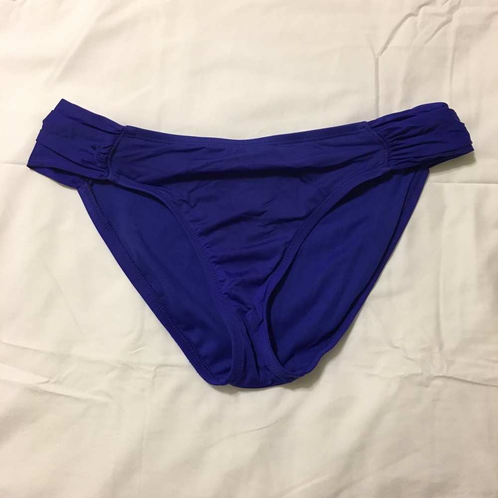 Royal blue bikini bottoms